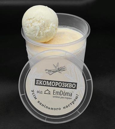 Морозиво ванільне