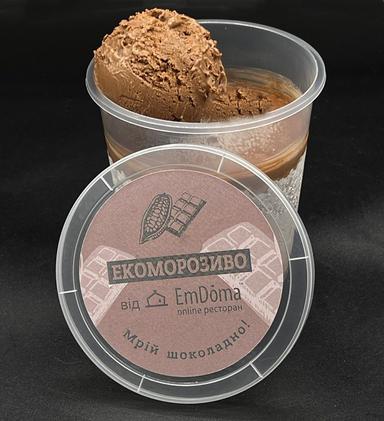 Морозиво шоколадне