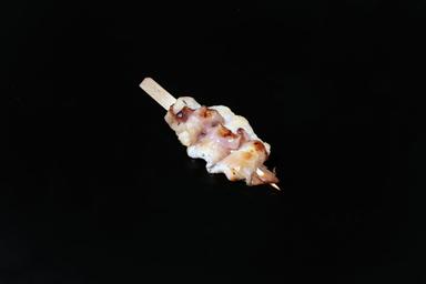 Шашличок з курки в беконі
