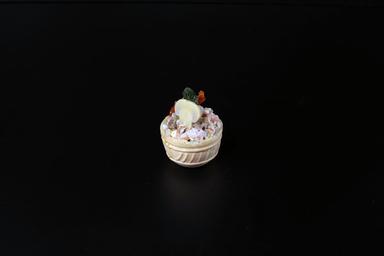 Тарталетка з куркою та грибами
