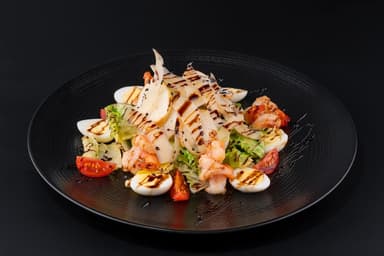 Цезар з креветками