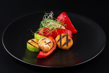 Овочі на грилі