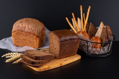 Хліб чорний бездріжджовий 400г