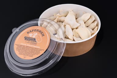 Вареники з картоплею та грибами