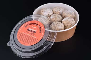 Биточки рибні 700г