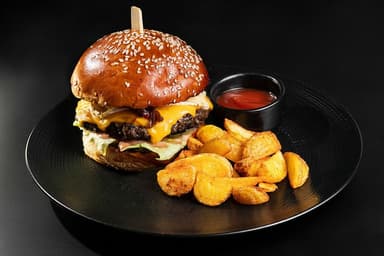 Бургер з котлетою Дабл Чіз