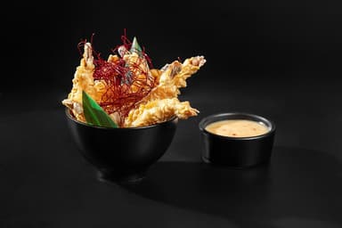 Креветки темпура