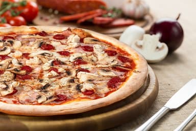 Піца Чотири м'яса 28см