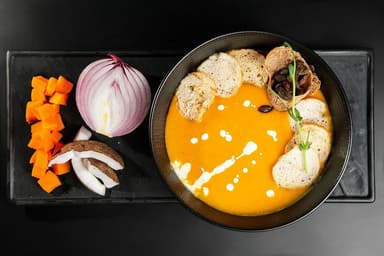 Гарбузовий крем-суп