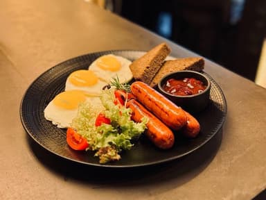 Англійський сніданок