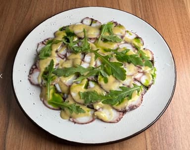 Карпачо з восьминога