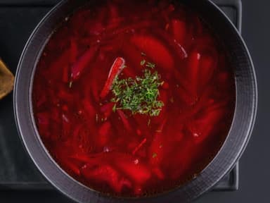 Червоний борщ