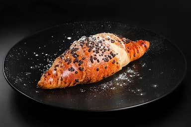 Круасан з шоколадом