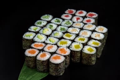 Хосомакі з креветкою