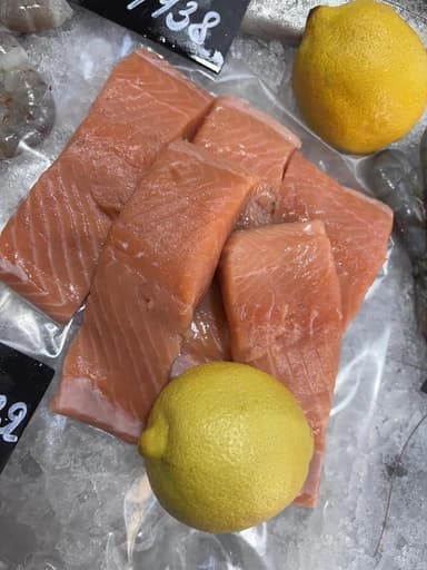 Лосось філе