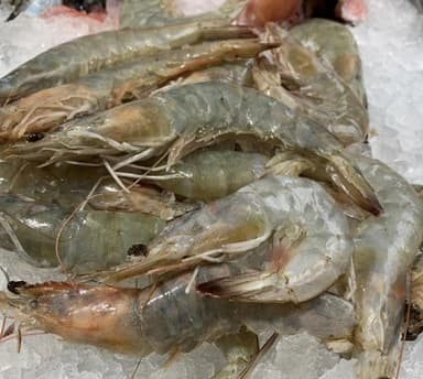 Креветка ванамей цілі з головою 30/40