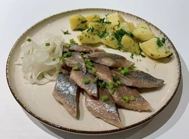 Оселедець Матіас с/сол з картоплею