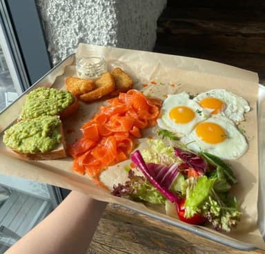 Лососевий сніданок