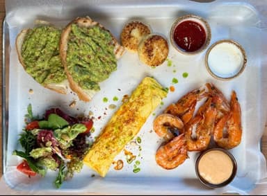 Креветковий сніданок