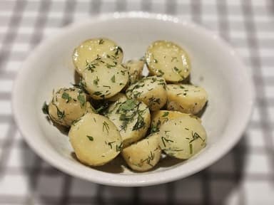 Картопля відварна