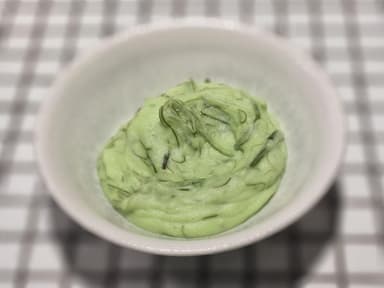 Картопляне пюре з водорослями Чука