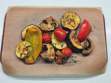 Овочі на грилі