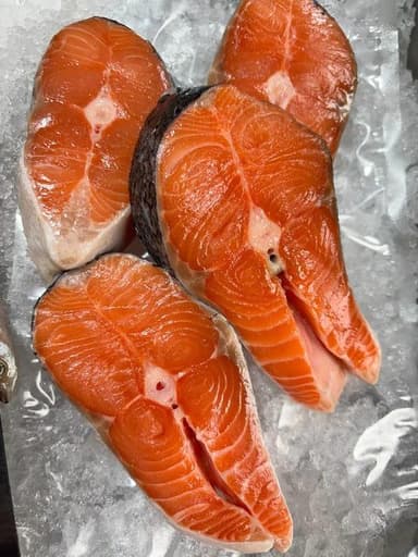 Стейк лосося