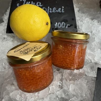 Кав'яр форелі