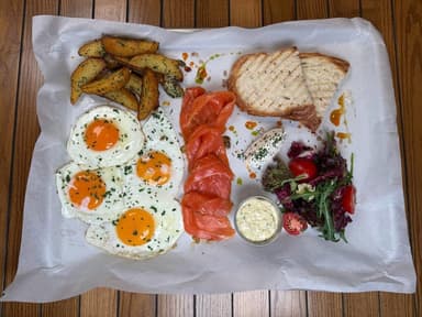 Великий лососевий сніданок