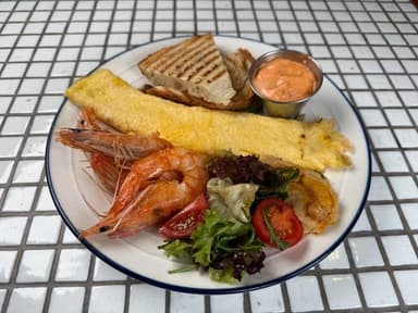 Креветковий сніданок