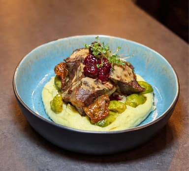 Телячі щічки